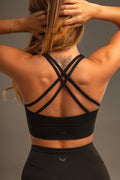 NUAR Wildcat Sports Bra